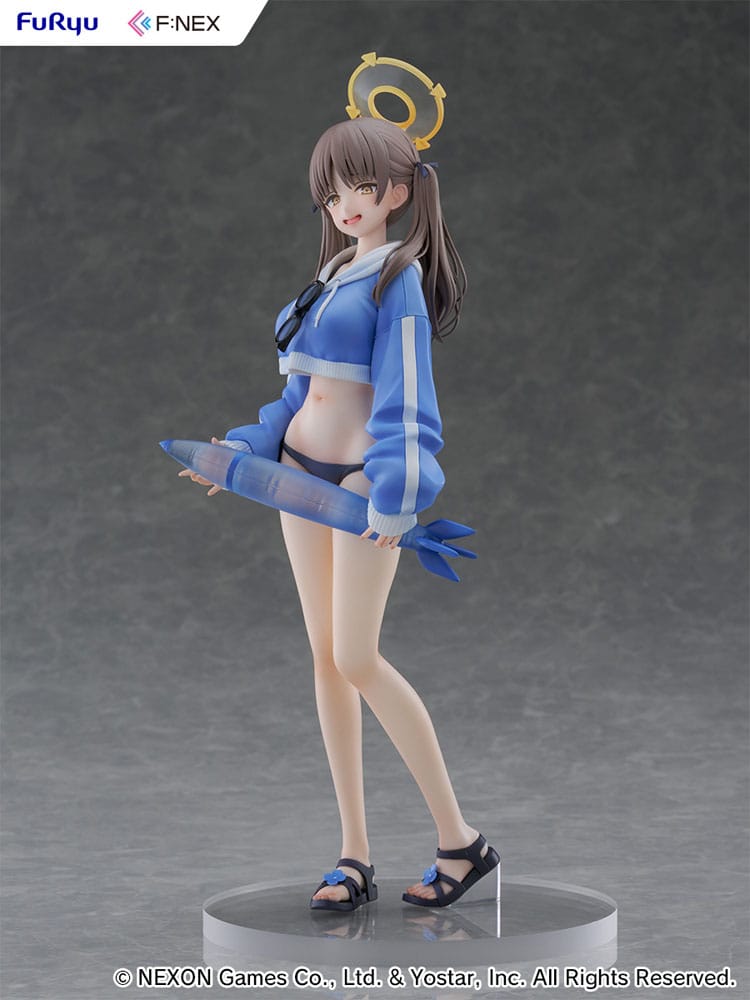 Blue Archiv Moe (Swimsuit) FNex 1/7 Statue