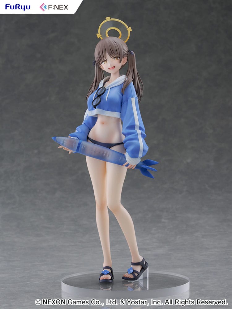 Blue Archiv Moe (Swimsuit) FNex 1/7 Statue