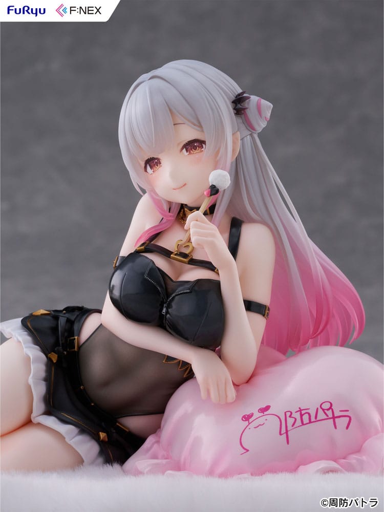 Virtual YouTuber F NEX Patra Suou Gaming Outfit Ver. 1/7 Statue