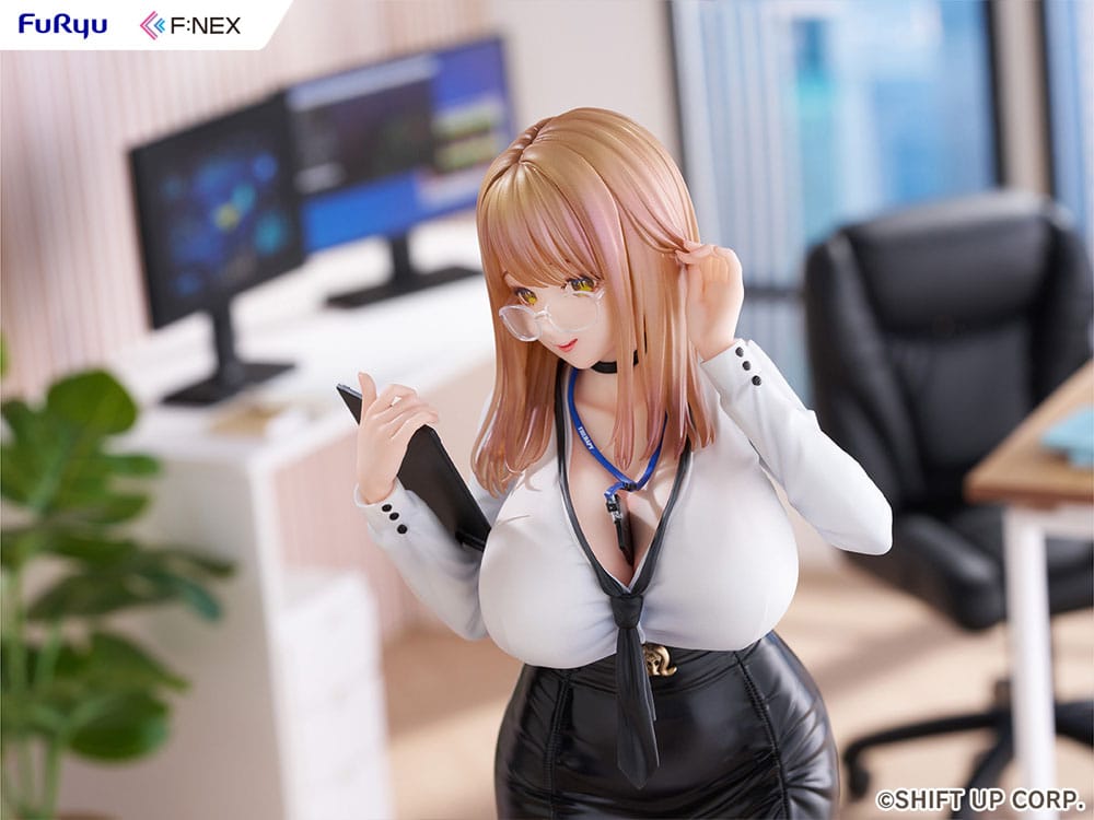 Goddess Of Victory Nikke Emma Office Therapy FNex 1/7 Statue