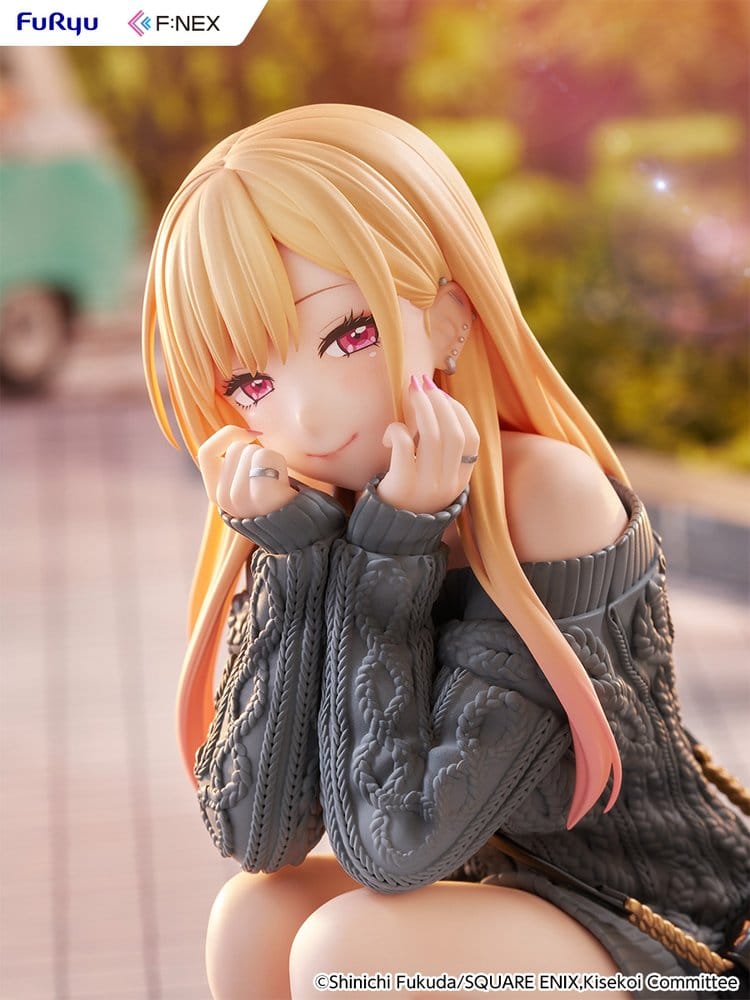 My Dress-Up Darling Marin Kitagawa Knit Ver. FNEX 1/6 Figur