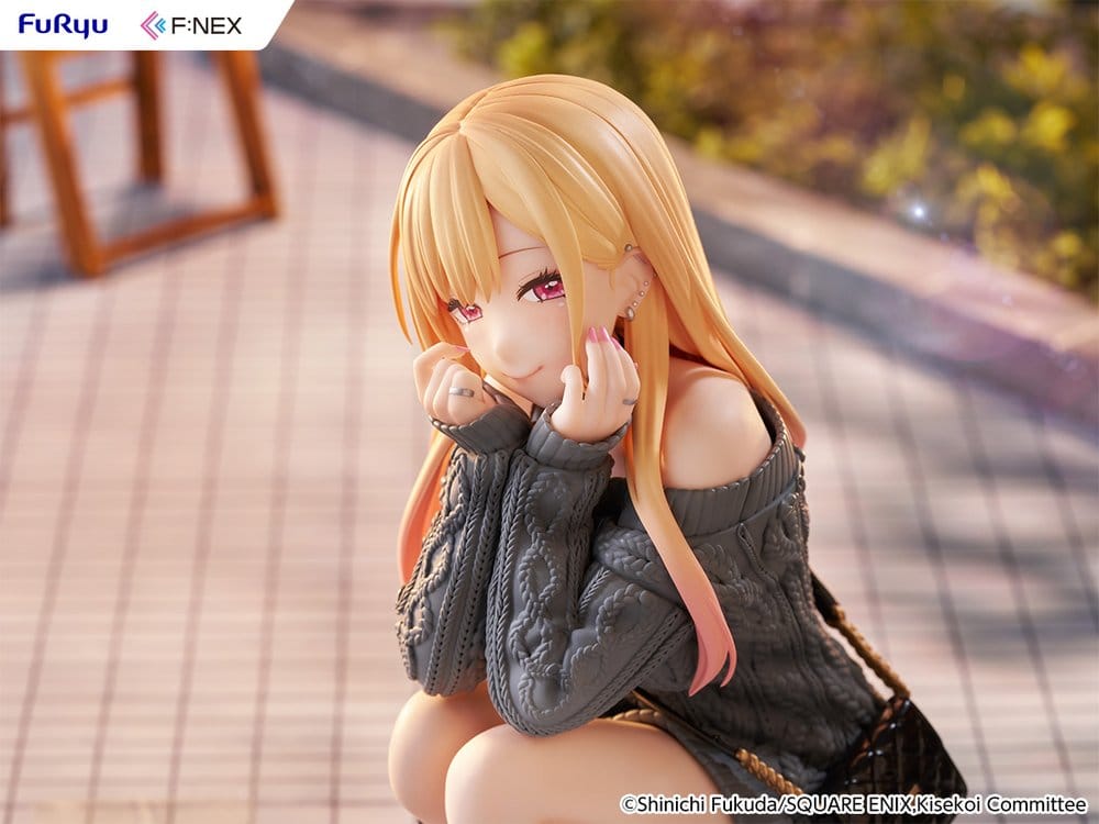 My Dress-Up Darling Marin Kitagawa Knit Ver. FNEX 1/6 Figur