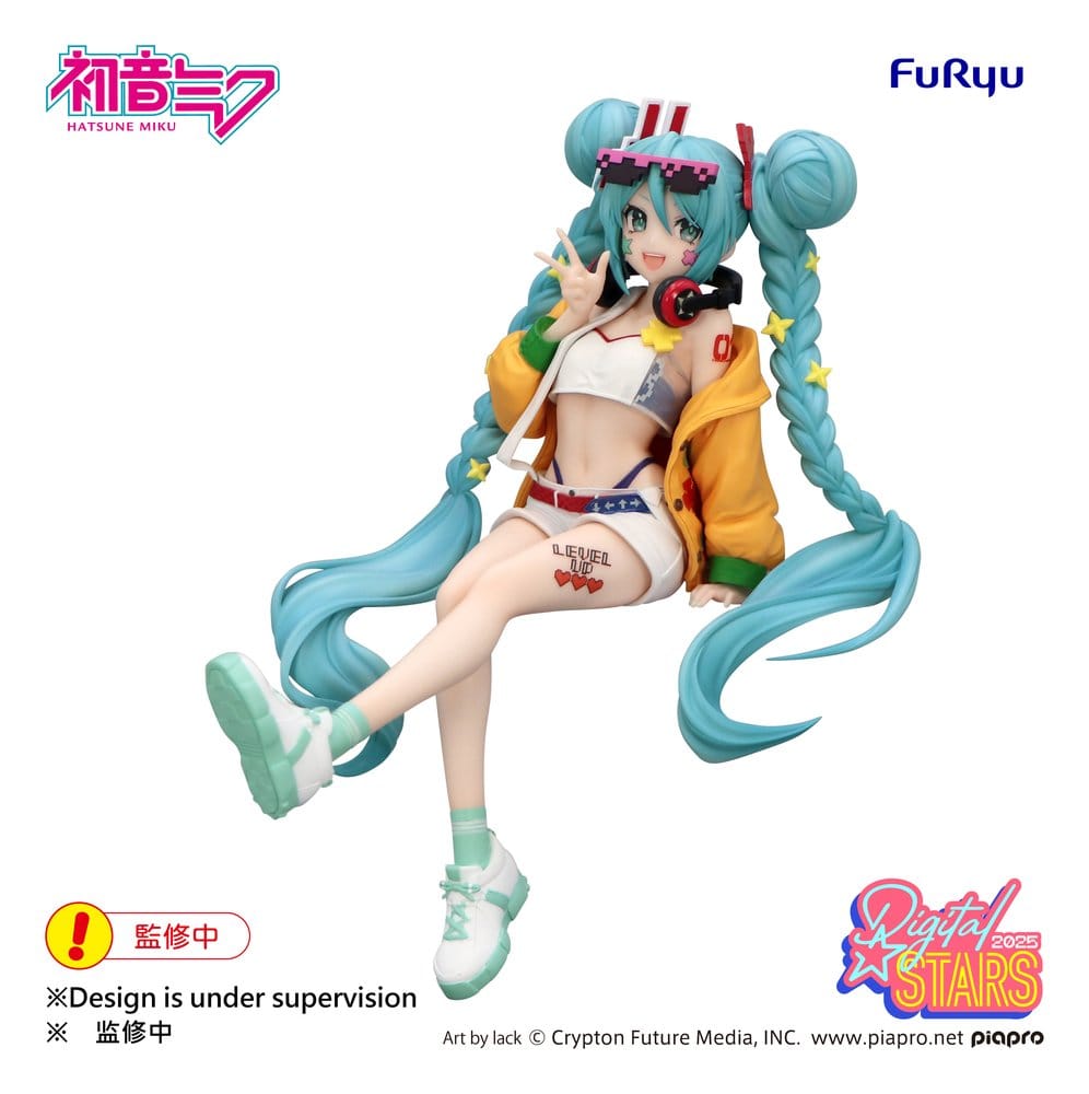 Hatsune Miku Digital Stars 2025 Noodle Stopper Figur