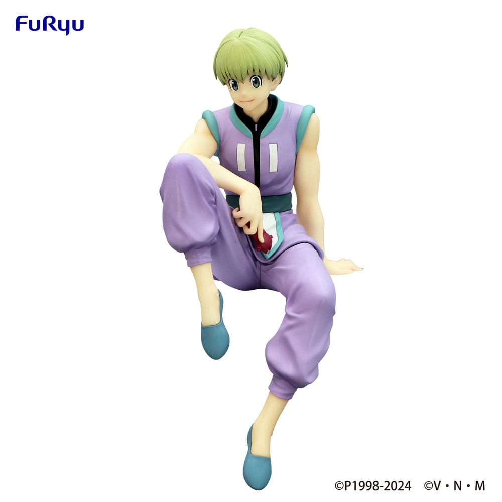 Hunter x Hunter Shalnark Noodle Stopper Statue