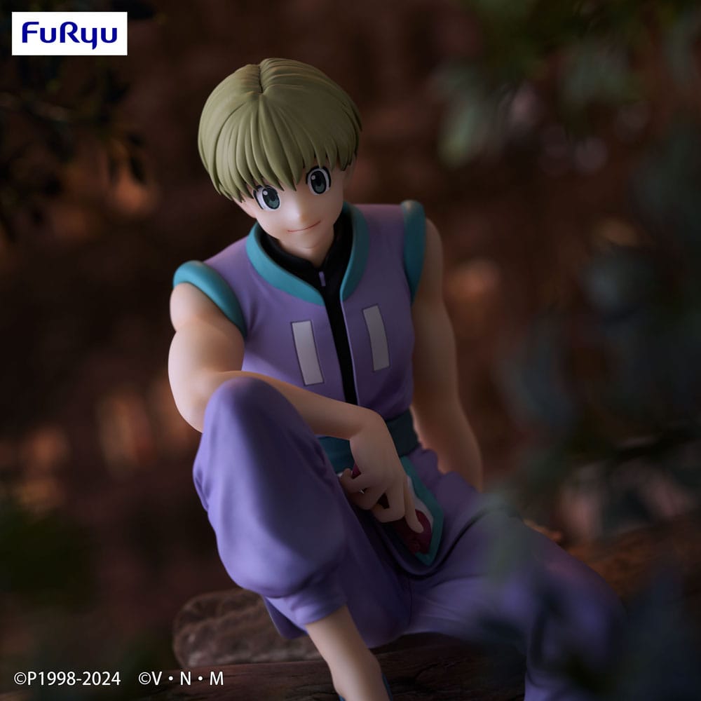Hunter x Hunter Shalnark Noodle Stopper Statue