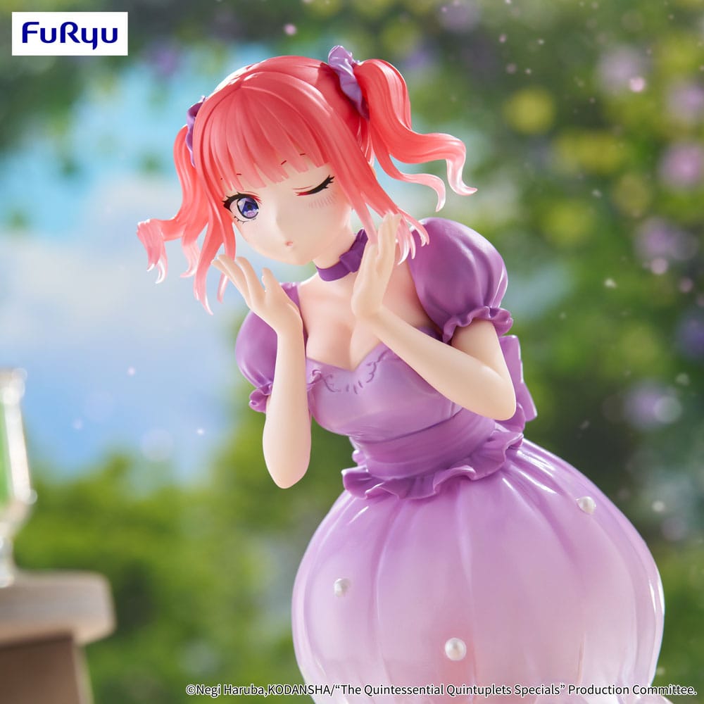 The Quintessential Quintuplets Trio-Try-iT Nakano Nino Pastel Dress Ver. Statue