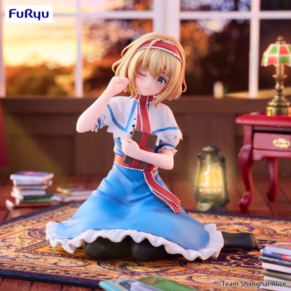 Touhou Project Alice Margatroid Noodle Stopper Statue