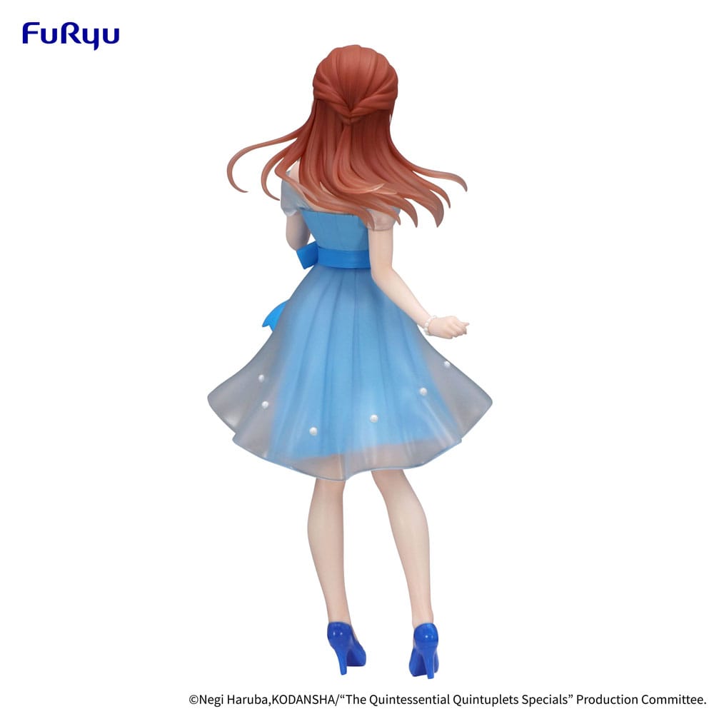 The Quintessential Quintuplets Trio-Try-iT Nakano Miku Pastel Dress Ver. Statue