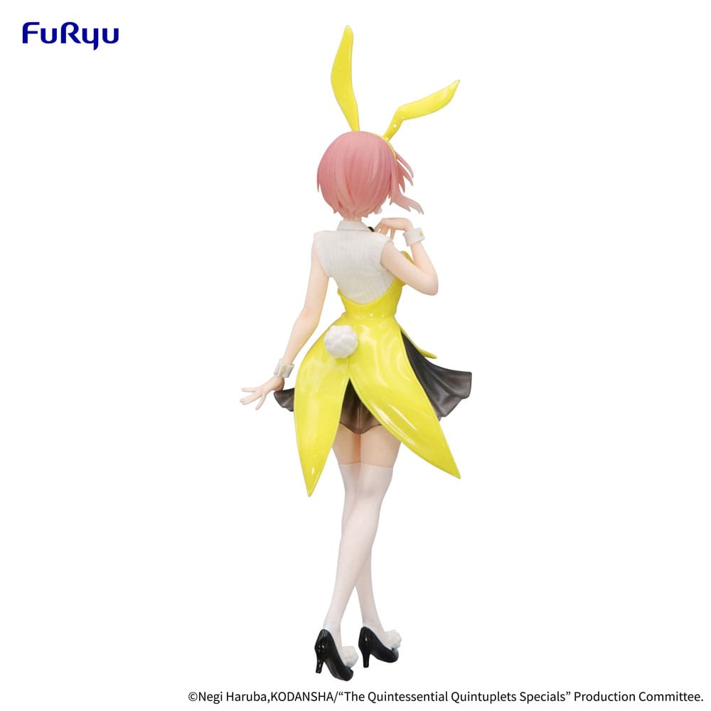 Quintessential Quintuplets Trio-Try-iT Nakano Ichika Bunnies Ver. Color Statue