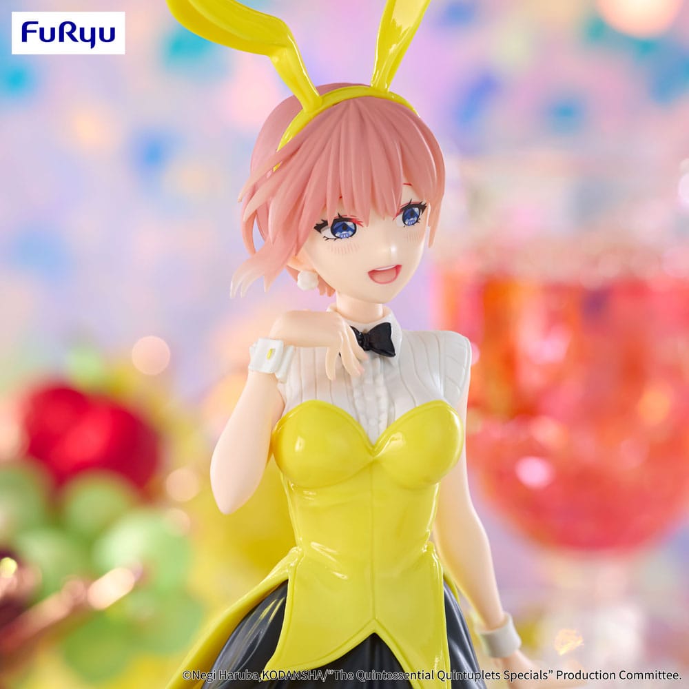 Quintessential Quintuplets Trio-Try-iT Nakano Ichika Bunnies Ver. Color Statue