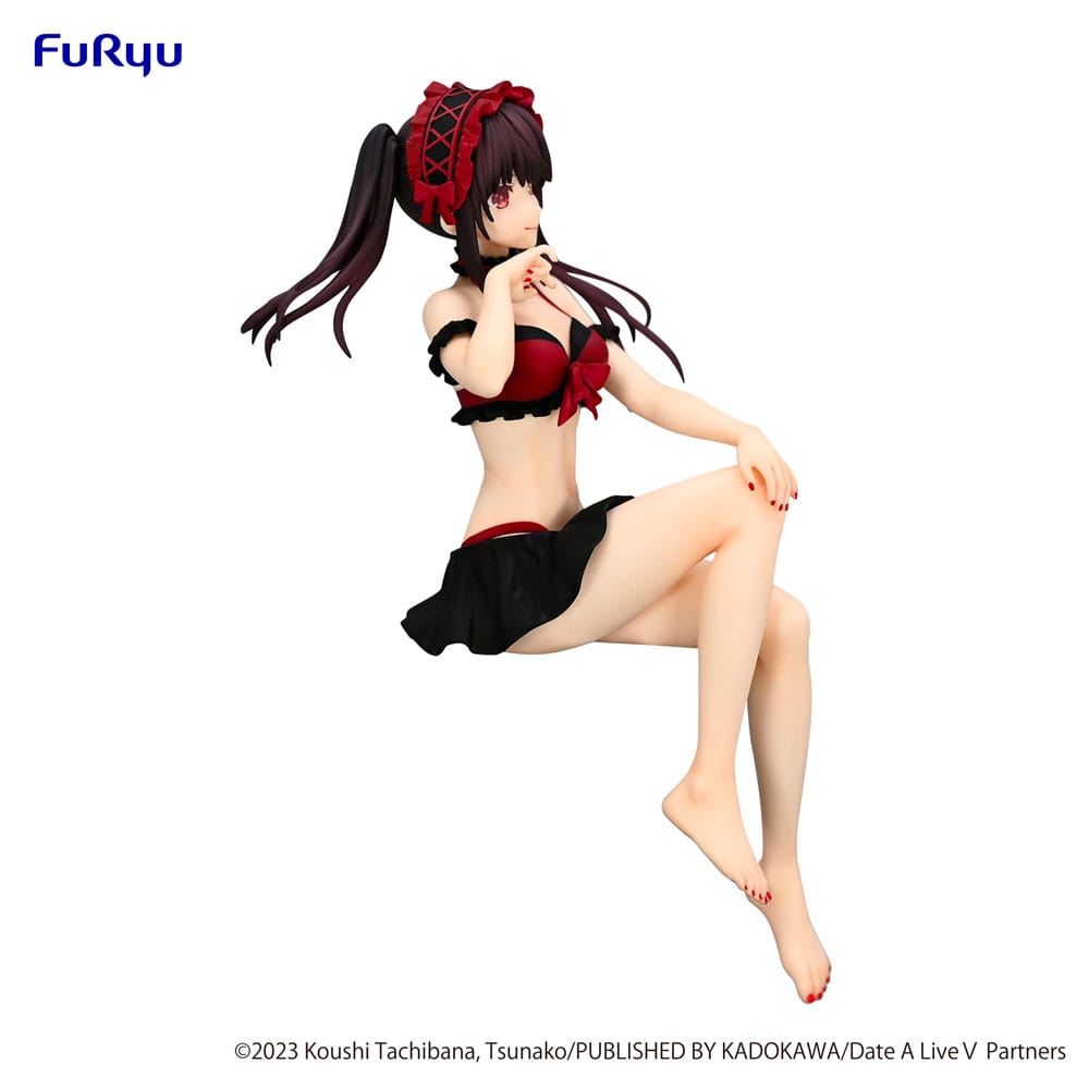 Date A Live Kurumi Tokisaki Swimsuit Ver. Noodle Stopper Statue