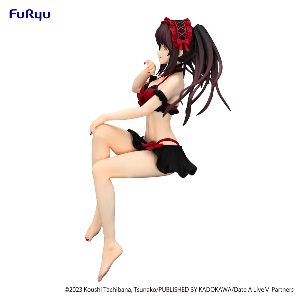 Date A Live Kurumi Tokisaki Swimsuit Ver. Noodle Stopper Statue