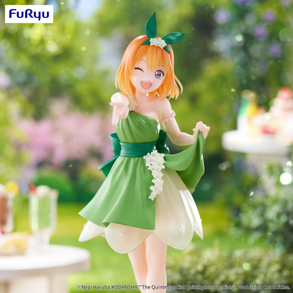 The Quintessential Quintuplets Nakano Yotsuba Trio-Try-iT Pastel Dress Ver. Statue