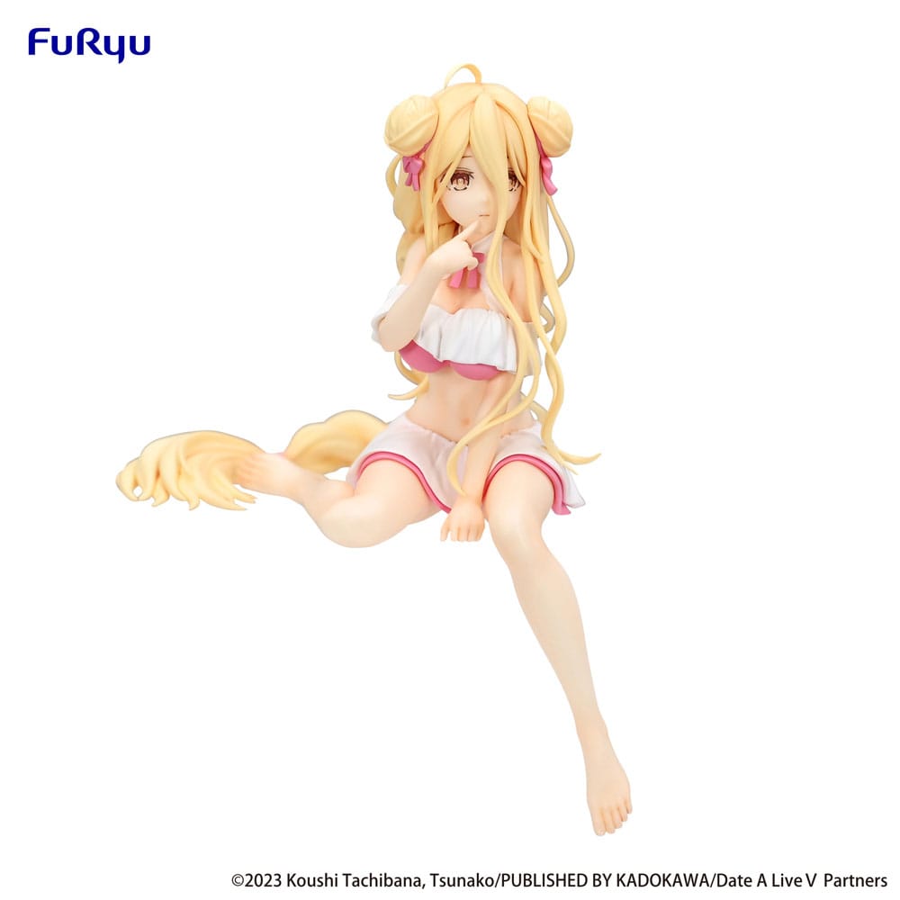 Date A Live V Mukuro Hoshimiya Swimsuit Ver. Noodle Stopper Statue