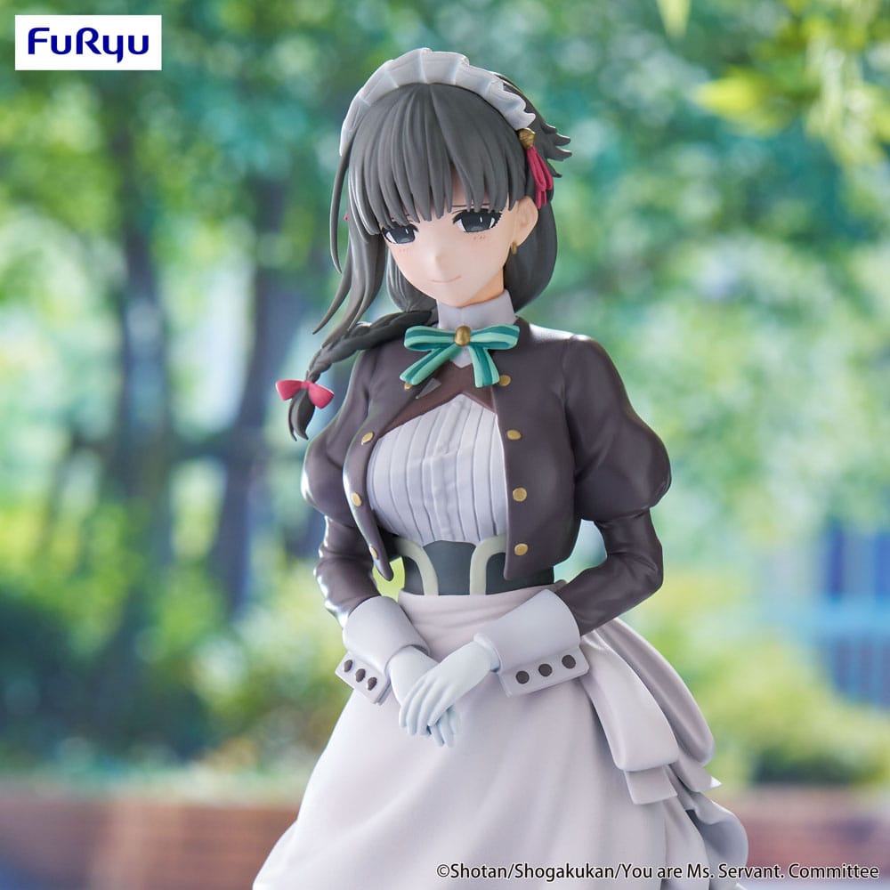 You Are Ms. Servant Yuki Trio-Try-iT Statue