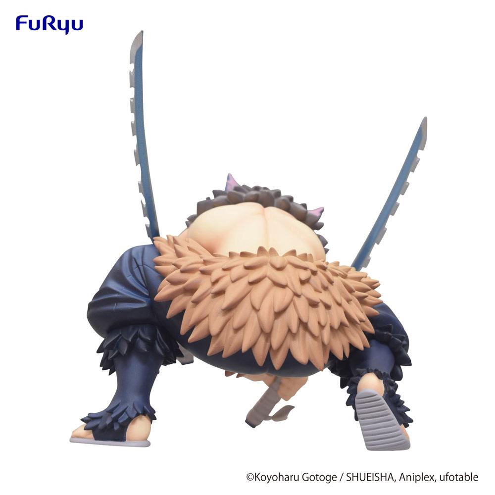 Demon Slayer Kimetsu No Yaiba Hashibira Inosuke Noodle Stopper Statue