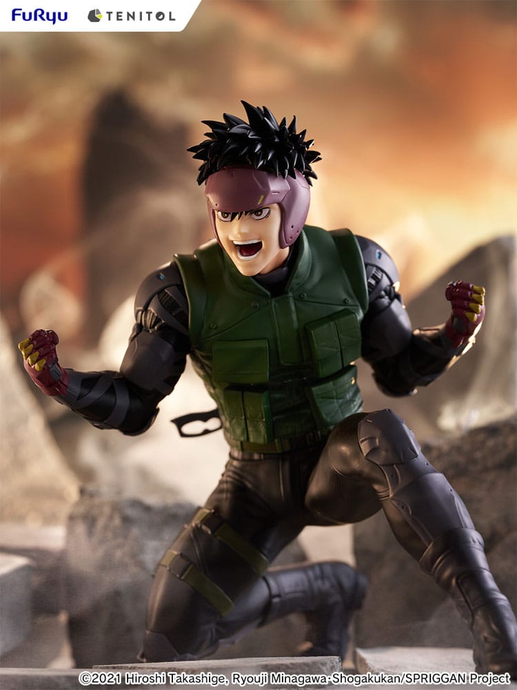 Spriggan Yu Omniae Tenitol Statue