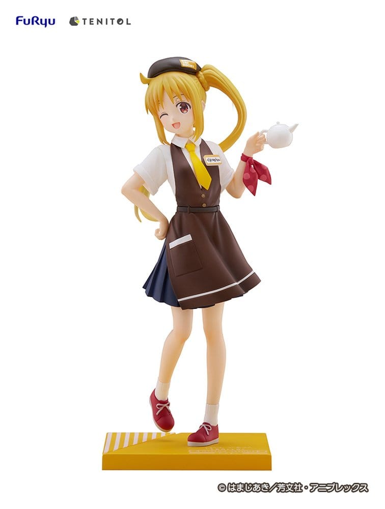 Bocchi The Rock! Nijika Ijichi Café Style Ver. Tenitol Statue