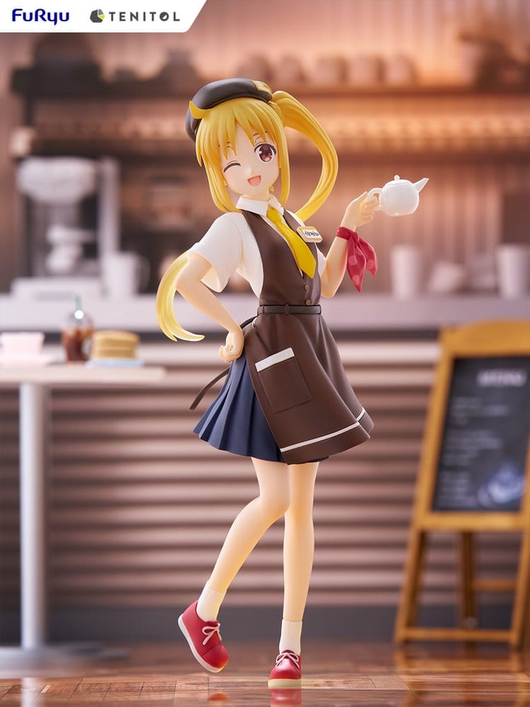 Bocchi The Rock! Nijika Ijichi Café Style Ver. Tenitol Statue