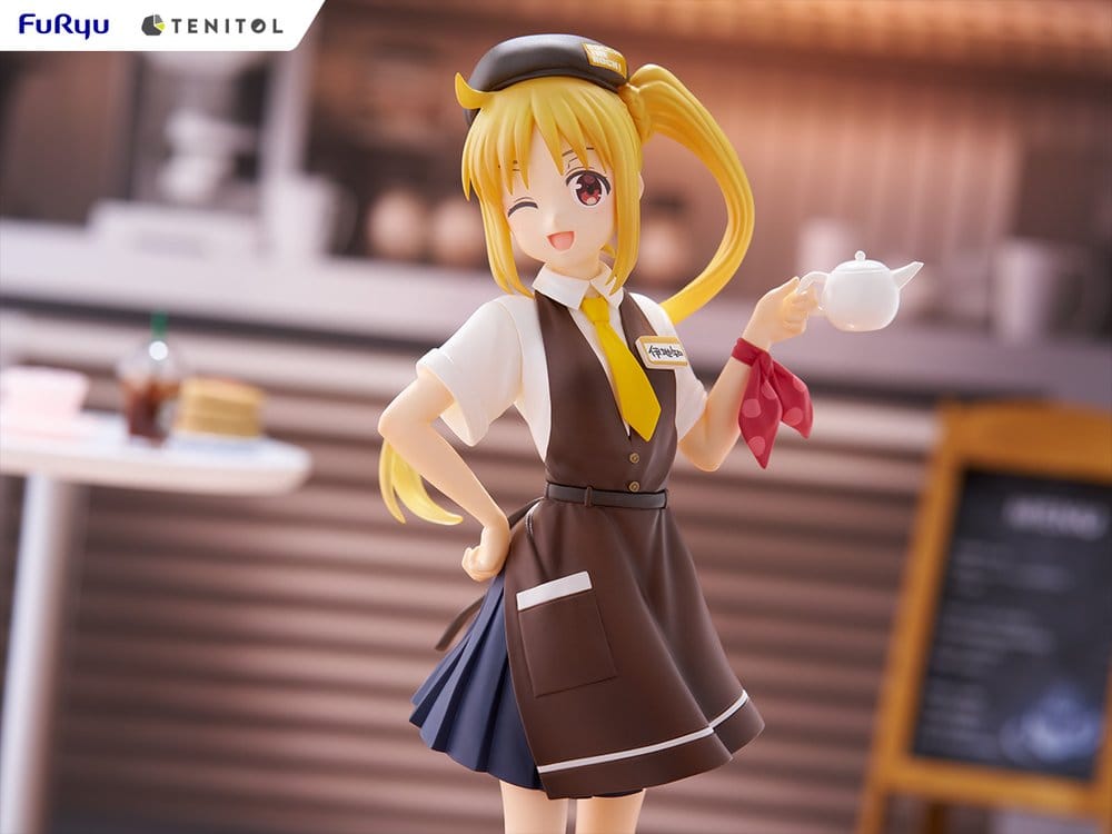 Bocchi The Rock! Nijika Ijichi Café Style Ver. Tenitol Statue
