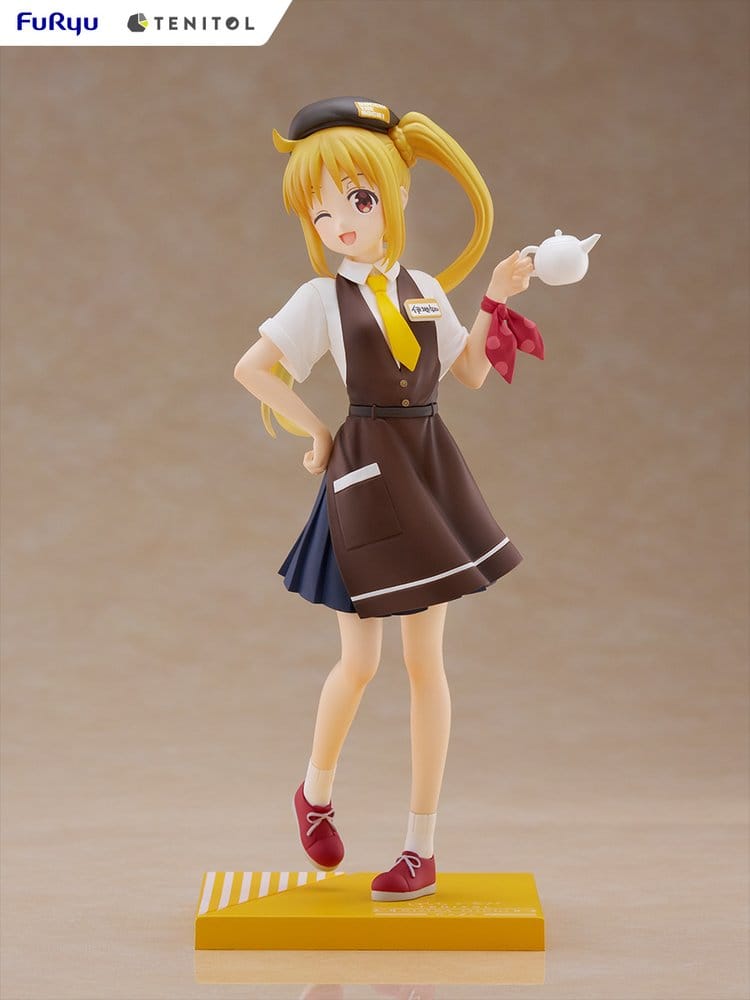 Bocchi The Rock! Nijika Ijichi Café Style Ver. Tenitol Statue