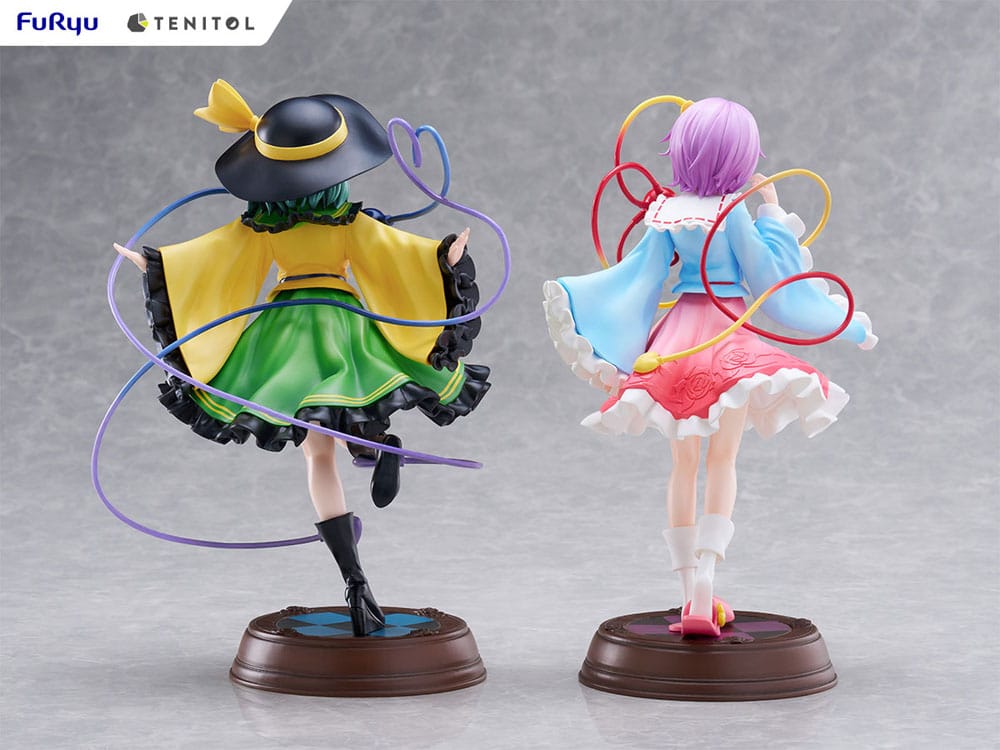 Touhou Project Tenitol Koishi Komeiji & Satori Komeiji Statue