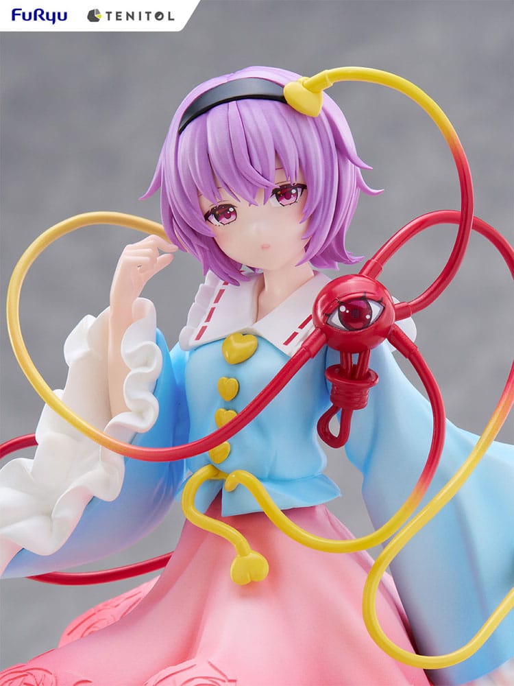 Touhou Project Tenitol Koishi Komeiji & Satori Komeiji Statue