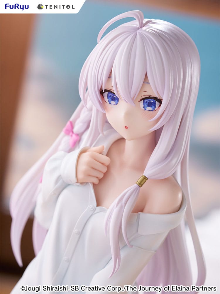 Wandering Witch The Journey Of Elaina Tenitol Tall Elania Shirt Ver. Statue