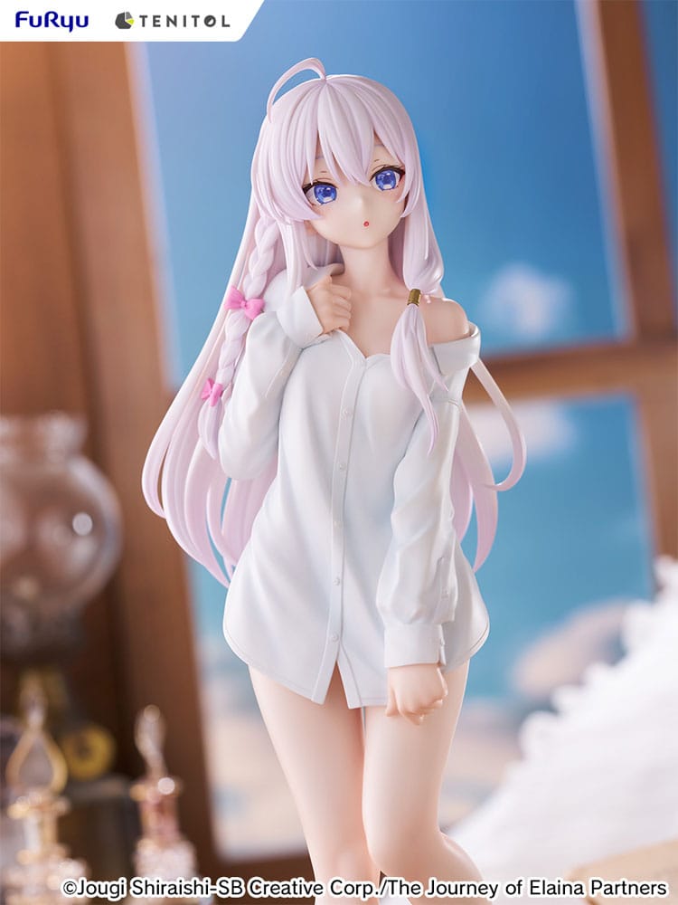 Wandering Witch The Journey Of Elaina Tenitol Tall Elania Shirt Ver. Statue