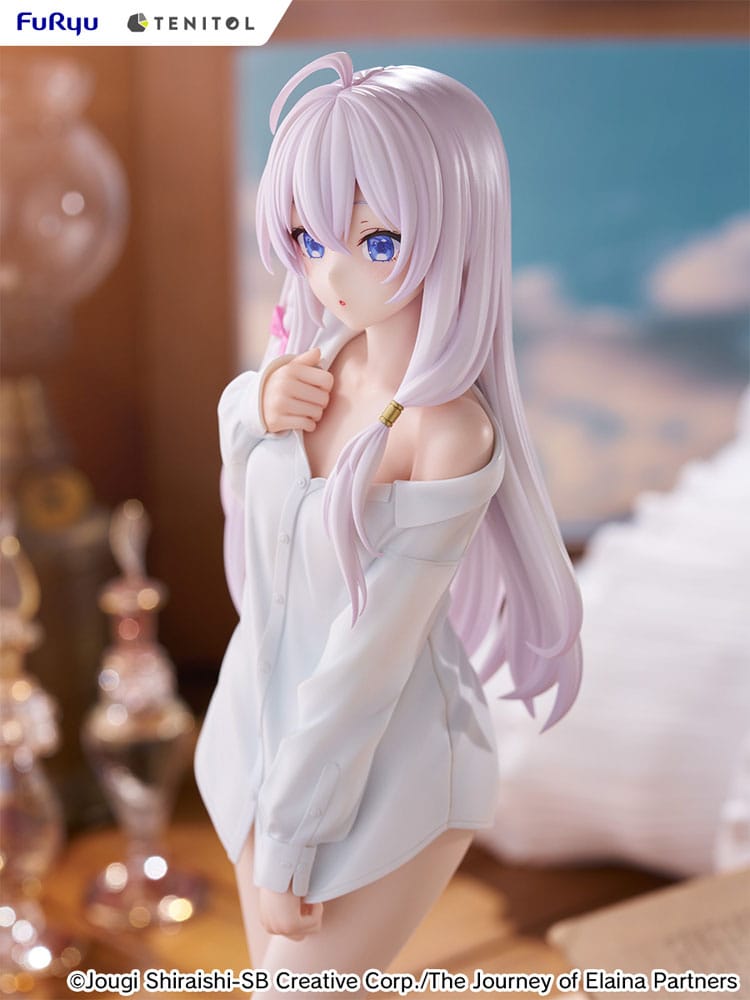 Wandering Witch The Journey Of Elaina Tenitol Tall Elania Shirt Ver. Statue
