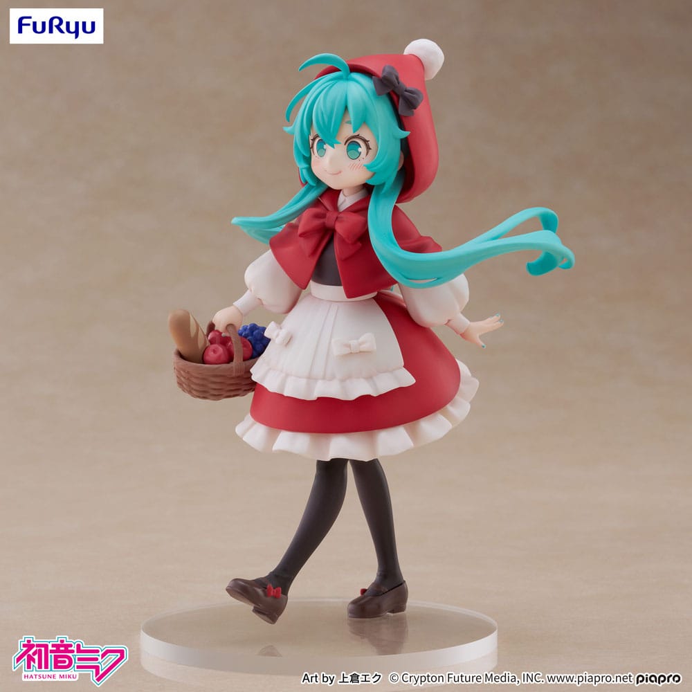 Hatsune Miku Desktop Fairy Little Red Riding Hood Ver. Statue
