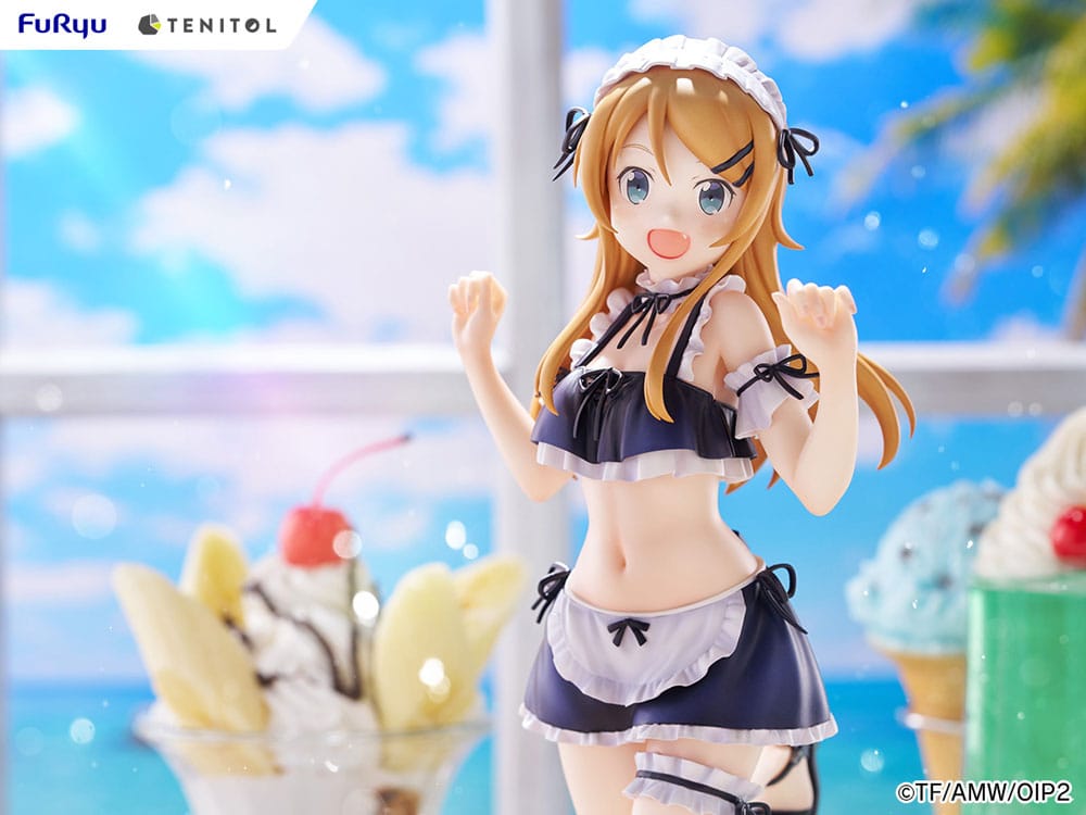 Ore No Imouto Ga Konna Ni Kawaii Wake Ga Nai. Kousaka Kirino Tenitol Tall Swimsuits Maid Ver. Statue