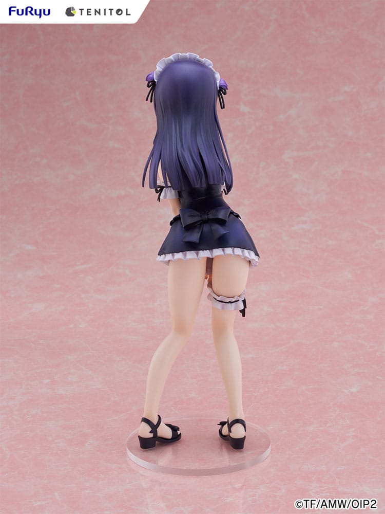 Ore no Imouto ga Konna ni Kawaii Wake ga Nai. Tenitol Kuroneko Swimsuits Maid Ver. Statue