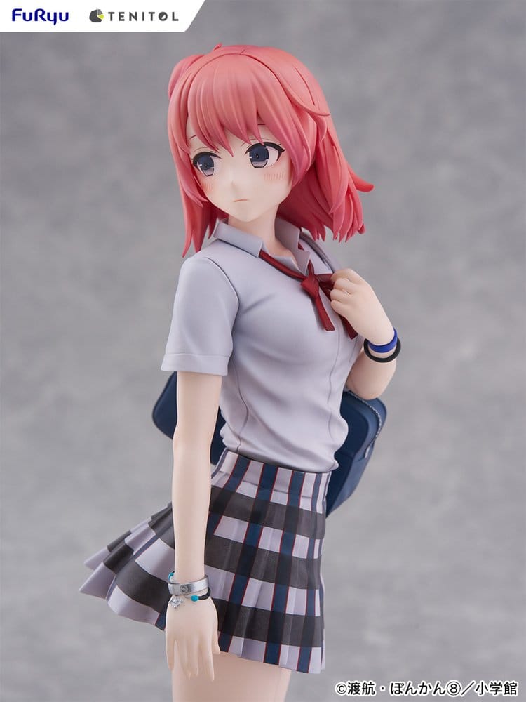 My Youth Romantic Comedy Is Wrong Yui Yuigahama Tenitol Statue