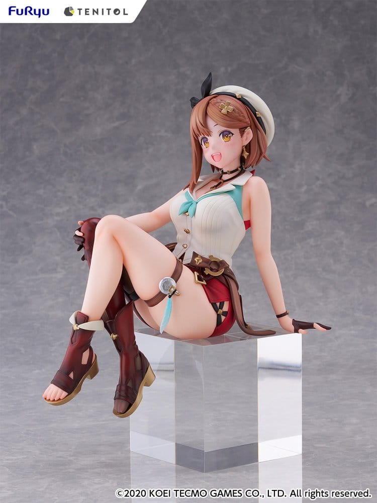 Atelier Ryza 2 Lost Legends & the Secret Fairy Reisalin Stout Tenitol Big Noodle Stopper Figur