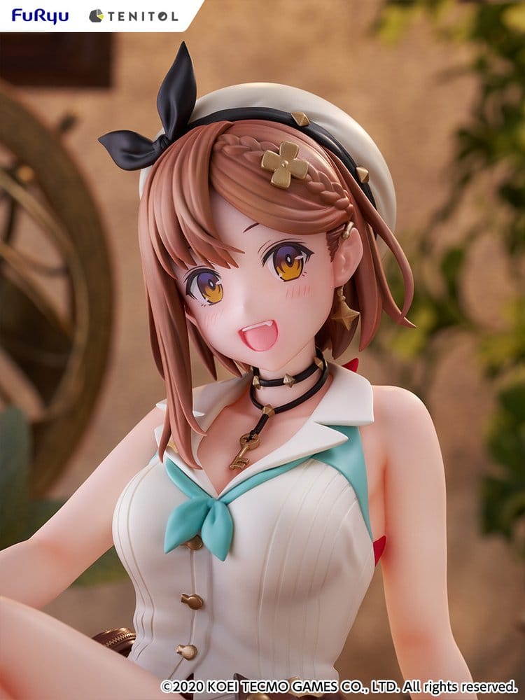 Atelier Ryza 2 Lost Legends & the Secret Fairy Reisalin Stout Tenitol Big Noodle Stopper Figur