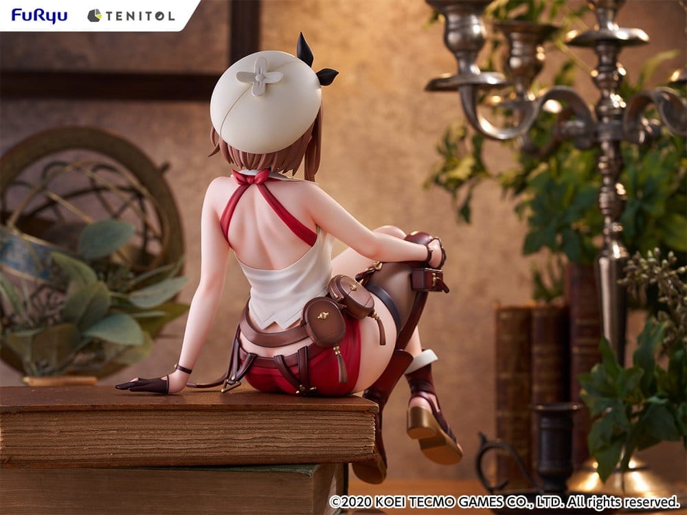 Atelier Ryza 2 Lost Legends & the Secret Fairy Reisalin Stout Tenitol Big Noodle Stopper Figur