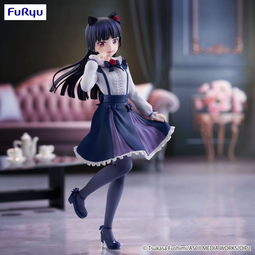 Oreimo 2 Trio-Try-iT Kuroneko Statue