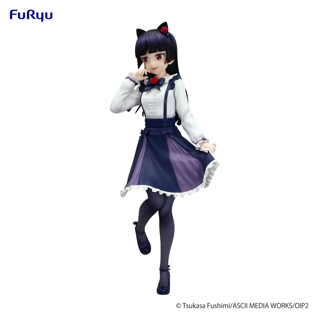 Oreimo 2 Trio-Try-iT Kuroneko Statue