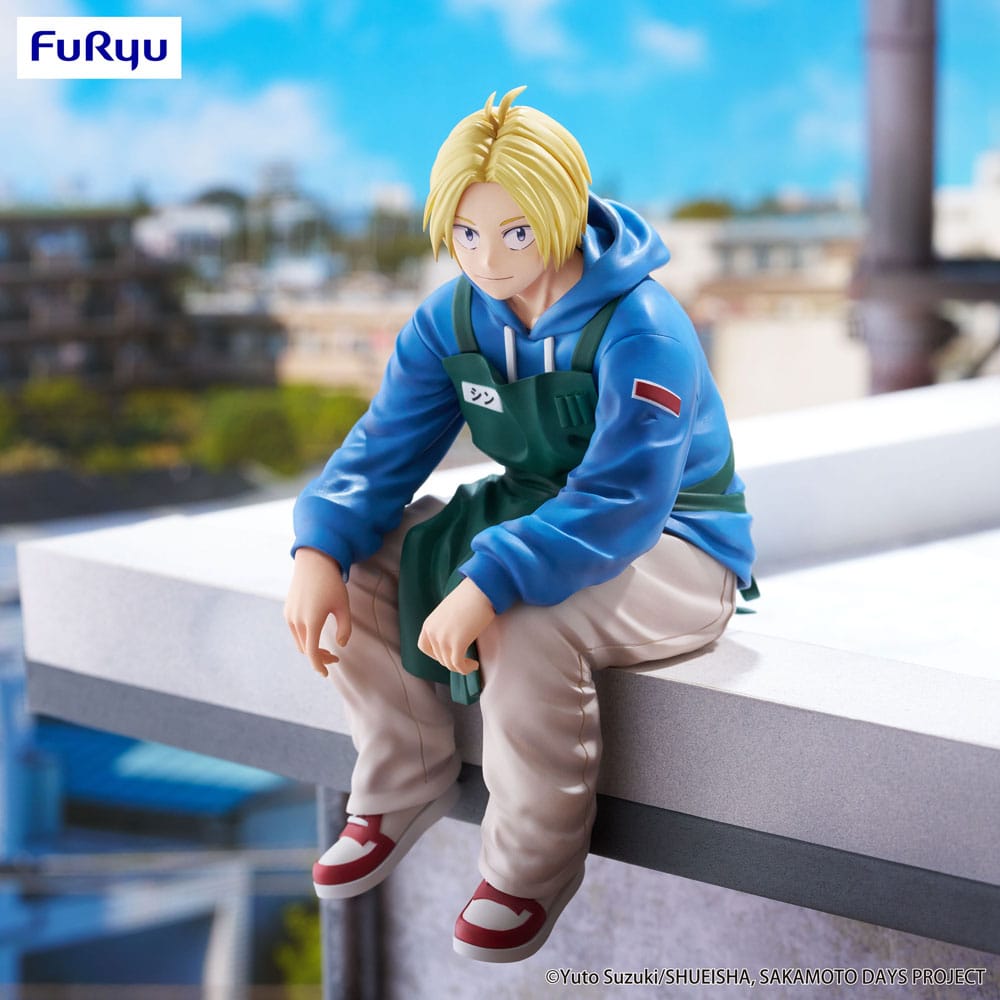 Sakamoto Days Shin Asakura Noodle Stopper PVC Statue