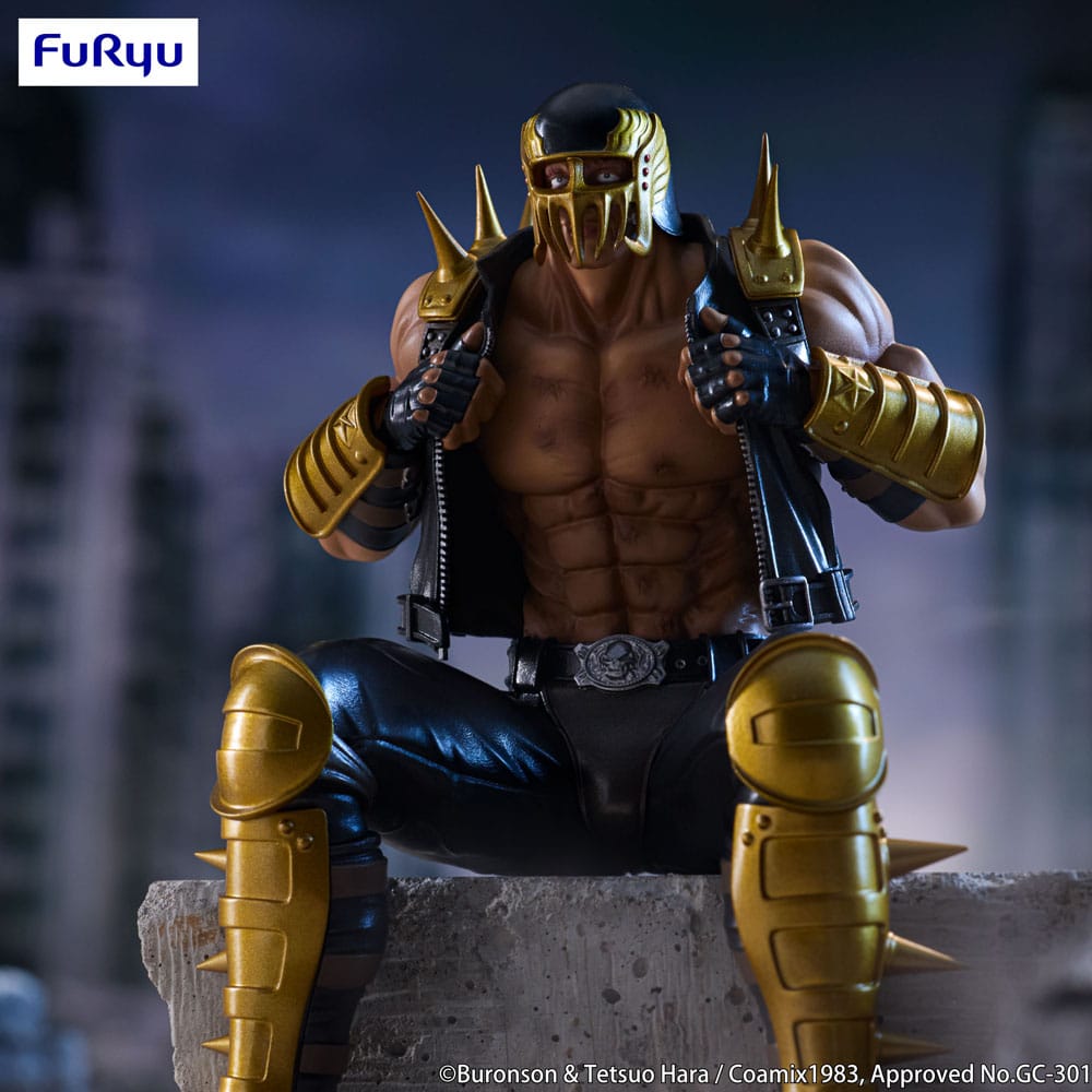 Fist of the North Star Jagi Noodle Stopper Statue