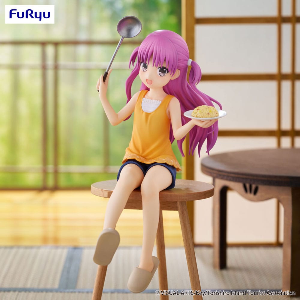 Summer Pockets Umi Kato Noodle Stopper Statue