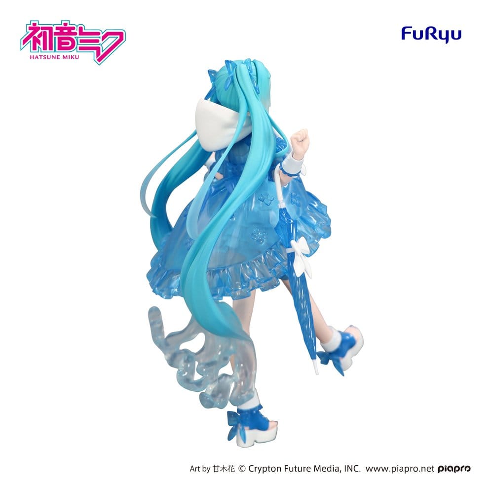 Hatsune Miku Trio-Try-iT Miku Rainy Dance Statue