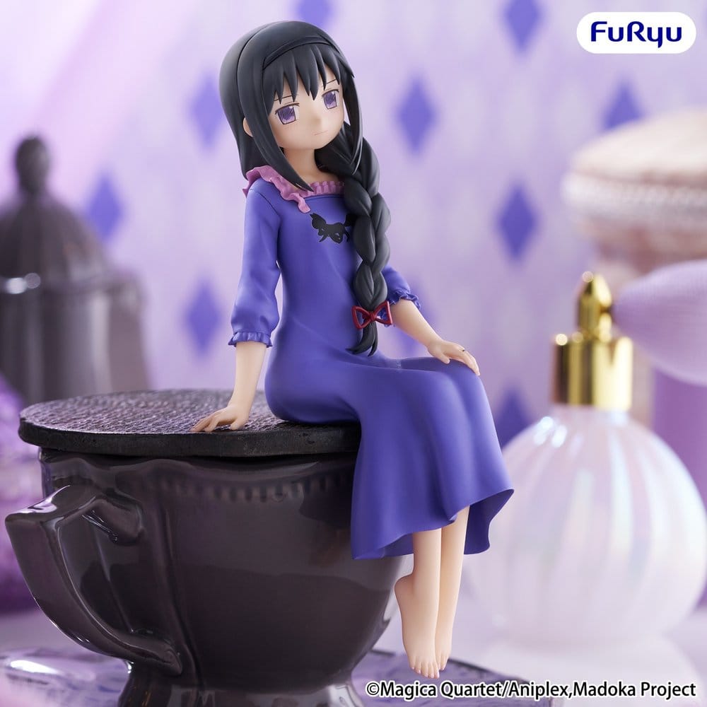 Puella Magi Madoka Magica Homura Akemi Noodle Stopper Figur