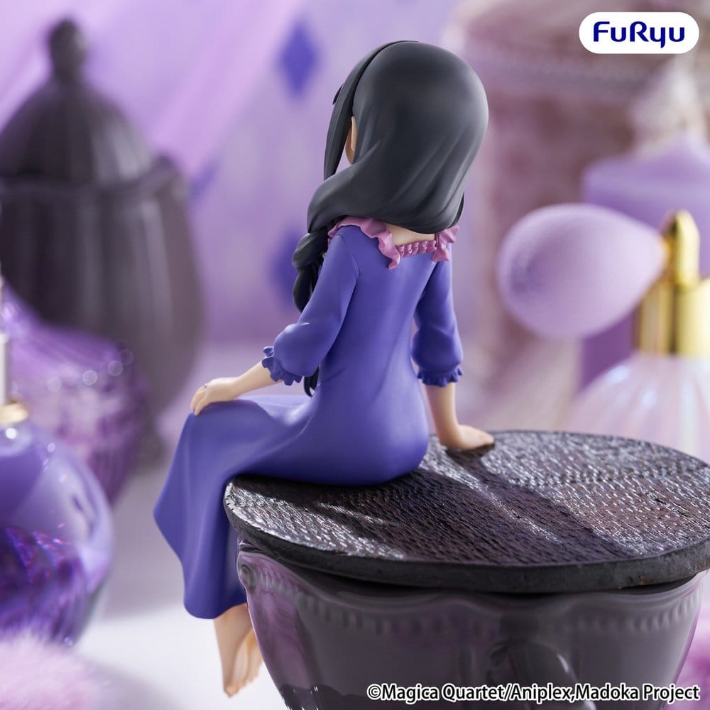 Puella Magi Madoka Magica Homura Akemi Noodle Stopper Figur