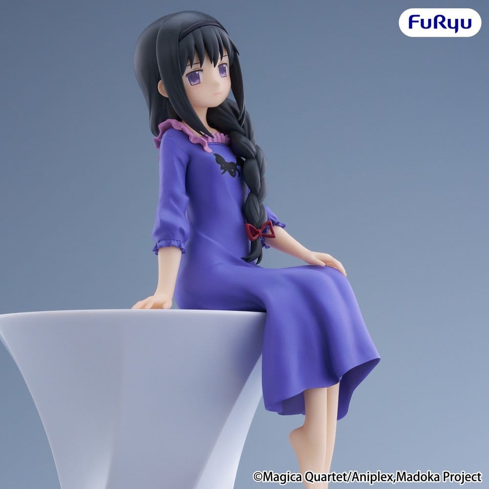 Puella Magi Madoka Magica Homura Akemi Noodle Stopper Figur