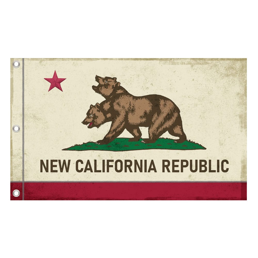 Fallout NCR Canvas Banner