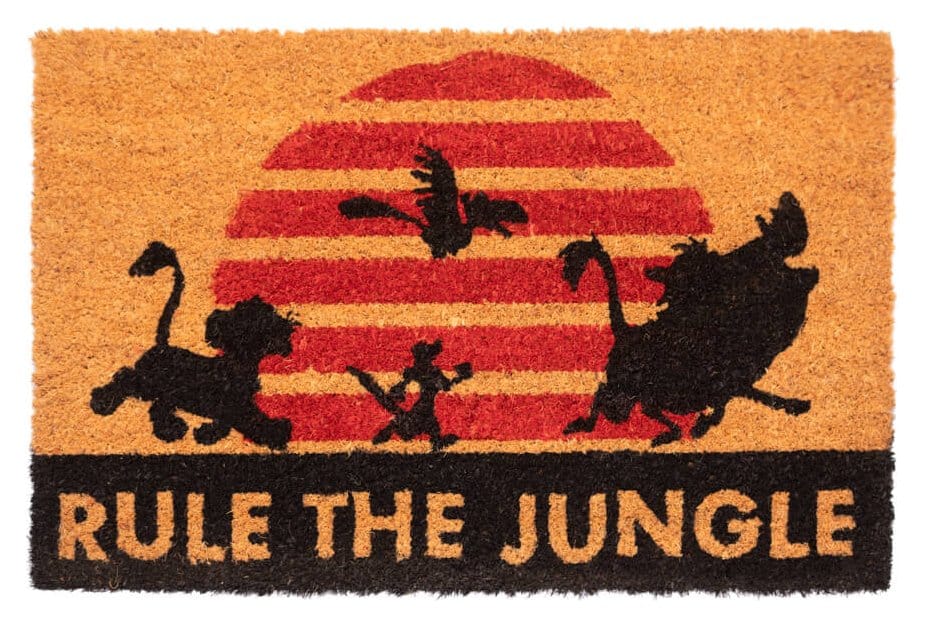 Disney Der König der Löwen Rule The Jungle Fußmatte