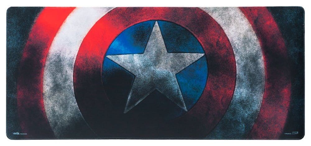 Marvel Captain America Shield Mauspad