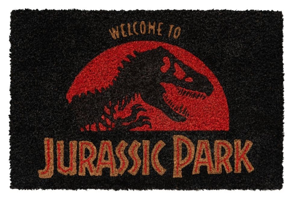 Jurassic Park Fußmatte